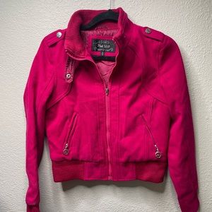 Pink soup jacket